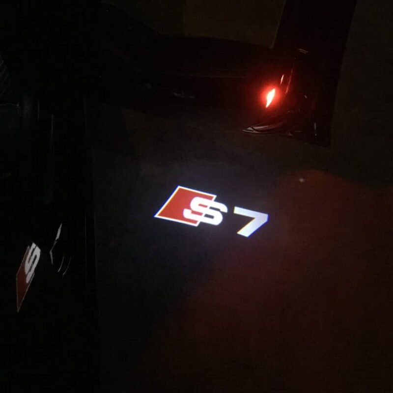 Audi S7 Door Lights