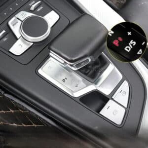 Audi Button Decorative Stickers