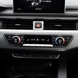 Audi Air Outlet Warning Light Frame