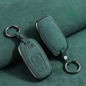 Audi Leather Key Cover