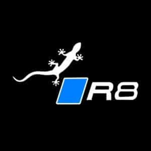 Audi R8 Door Lights