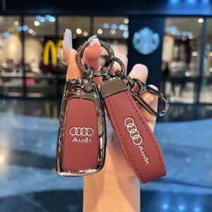 Audi Key Fob Leather Cover